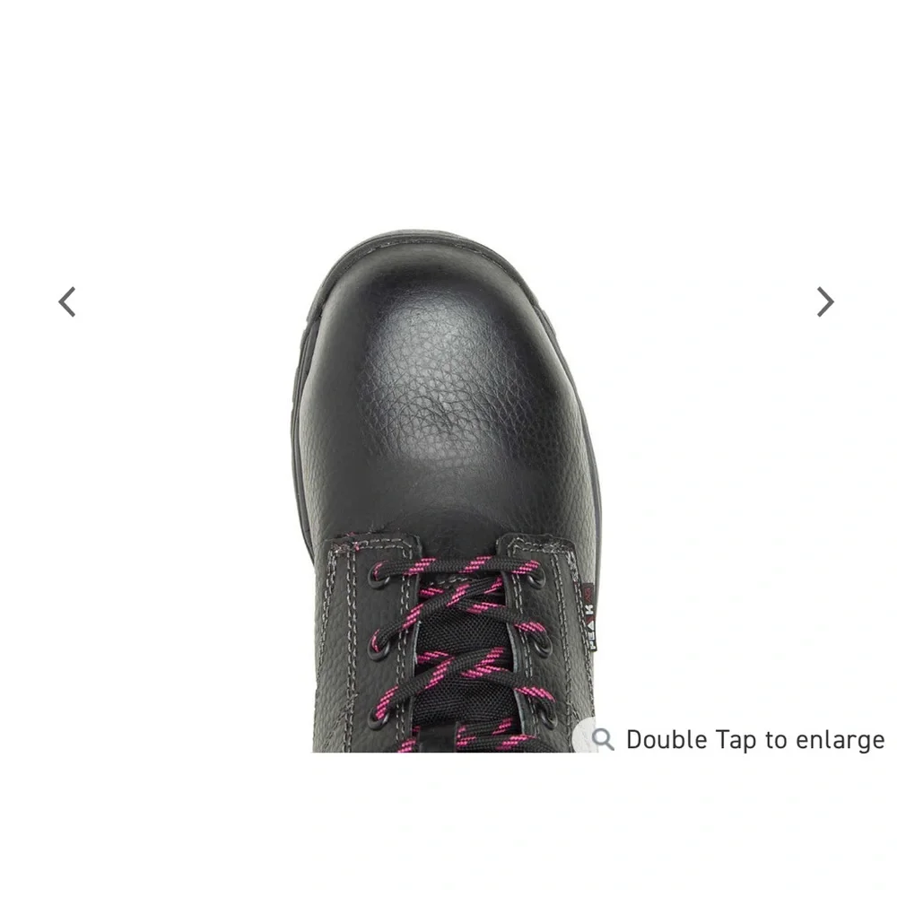 PIPER WATERPROOF COMPOSITE-TOE 6" WORK BOOT, BLACK - Picture 5 of 10